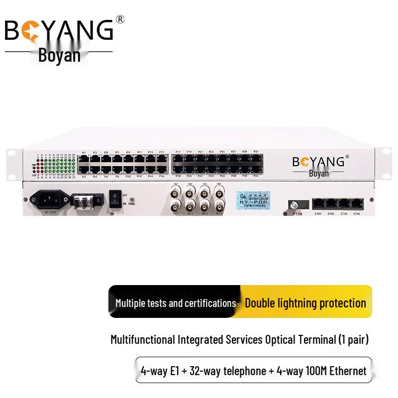 BOYANG Integrated Service Optical Transceiver