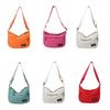Versatile Shoulder Bag Large Capacity Messenger Bag for Teen Girl Crossbody Bag