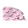 Fashion Printed Work Cap Casual Wash Hat Wrap Hat Cap