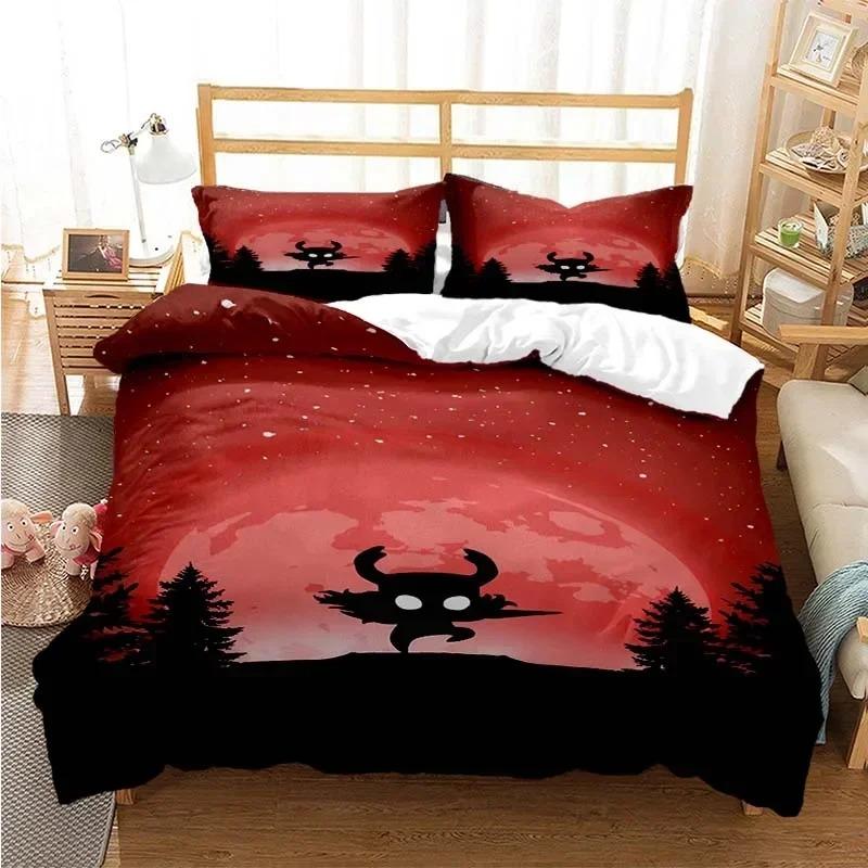 Comforter Game Hollow Knight Fashion Bedding Set Bedroom Soft Modern S Comefortable Kids And