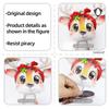 Christmas Deer Snowflake Window Decal Set PVC Static Cling Decor Home Kitchen Bathroom Shop Display