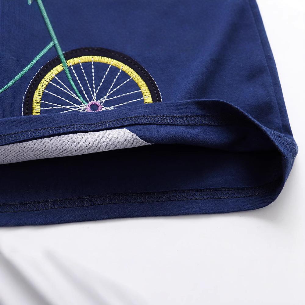 Boys Short-sleeved Children's T-shirts Children's T-shirts European and American Style Summer Children's T-shirts