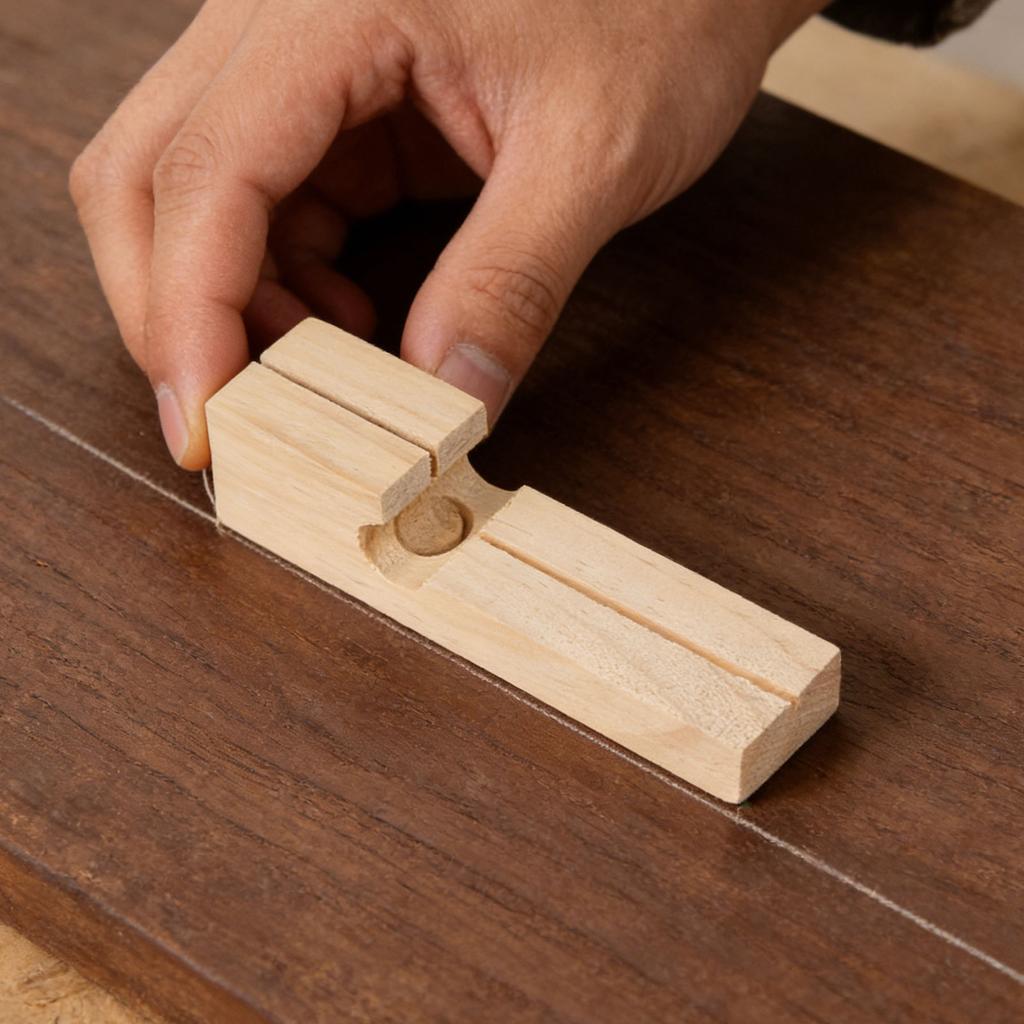 Multipurpose Carpenters Marking Gauge For Smooth Edging & Grooving Operations Wooden Tape Guide And Edge Rounding Tool