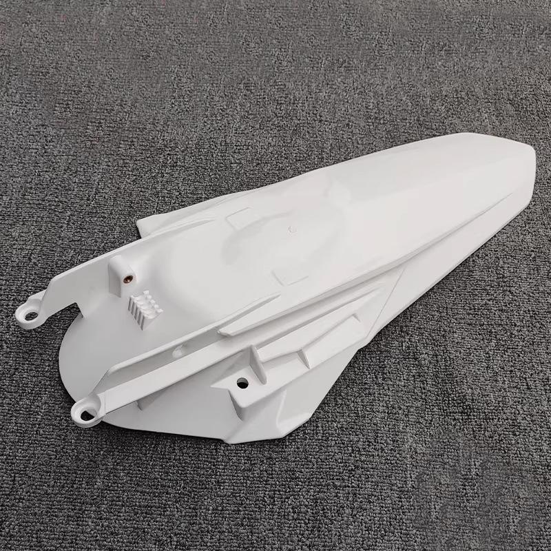 KVIS Hengjian Z300 KTM Off-road Motorcycle Front & Rear Fender Shell 2020-2023, White
