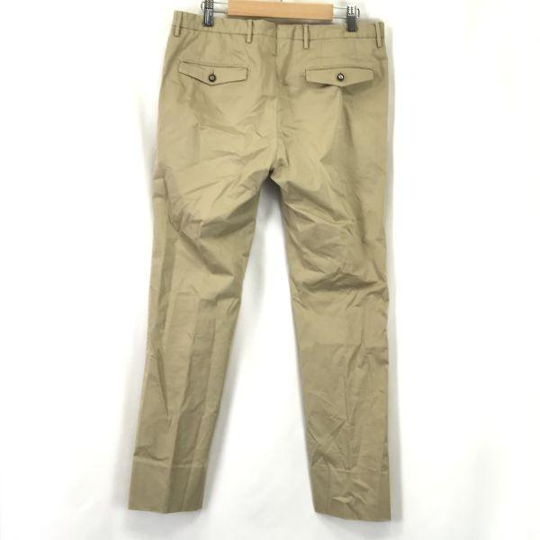 PT01 GHOST PROJECT Slacks Chino Pants Beige Men’s M/46 Inseam 75cm(USED)