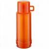 Bouteille Isotherme 1,0 L – ROTPUNKT- 24h Chaud / 36h Froid – Double Paroi en Verre – BPA Free – Avec Gobelet – Orange