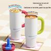 Shangqi Large Capacity 316 Stainless Steel Insulated Tumbler with Straw