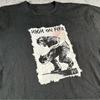Vintage High On Fire Zwart Katoen Alle maten S-5XL Cadeau Fans BT1475 Unisex T-shirt