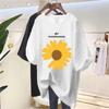 Summer Fashion Heavyweight Retro Men's English Letters 100% Cotton Printed Round Neck High-quality Casual Fitness Street T-shirt