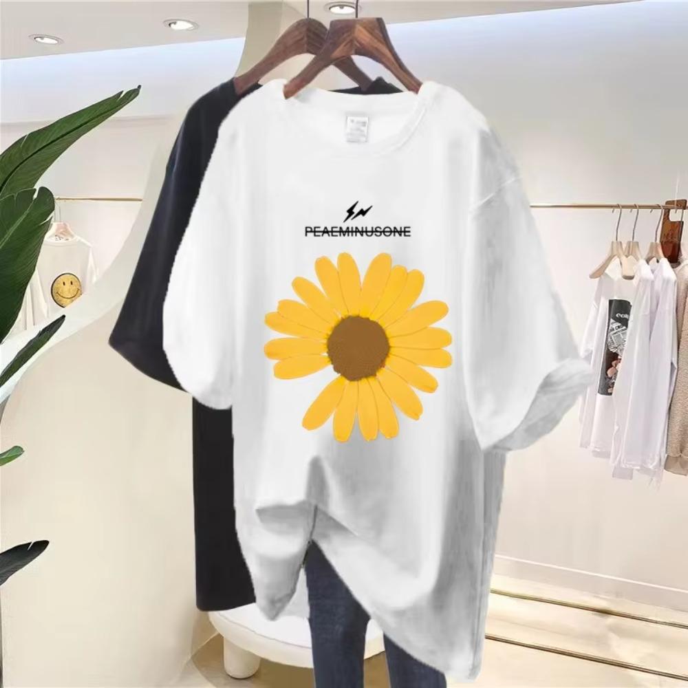 Summer Fashion Heavyweight Retro Men's English Letters 100% Cotton Printed Round Neck High-quality Casual Fitness Street T-shirt