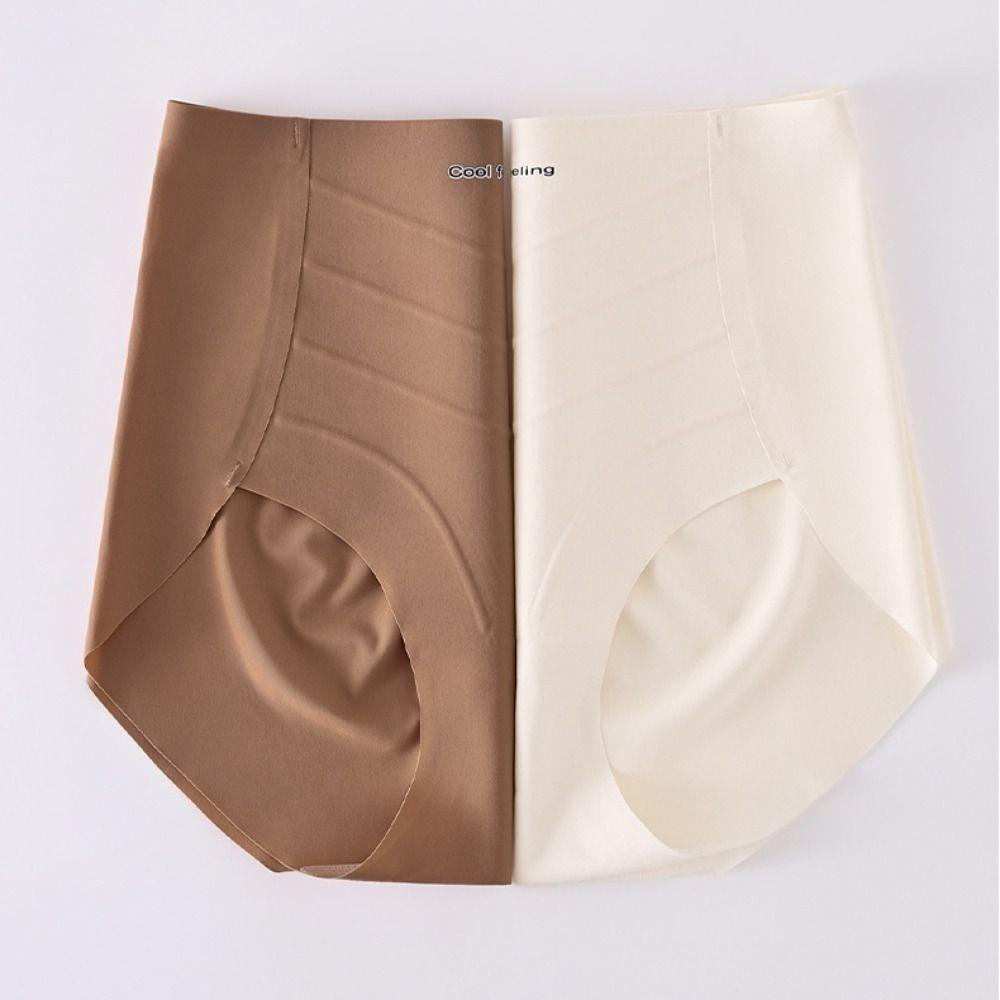 Mittelhohe Taille Schlankmachende Shapewear Shaper Bauchkontrollierende Slips Nahtlose Slips Damen Körperformung