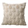Christmas Pillowcase Festive Decorative Pillow Cover with Christmas Tree Bells Santa Claus Pattern Holiday Home Decor