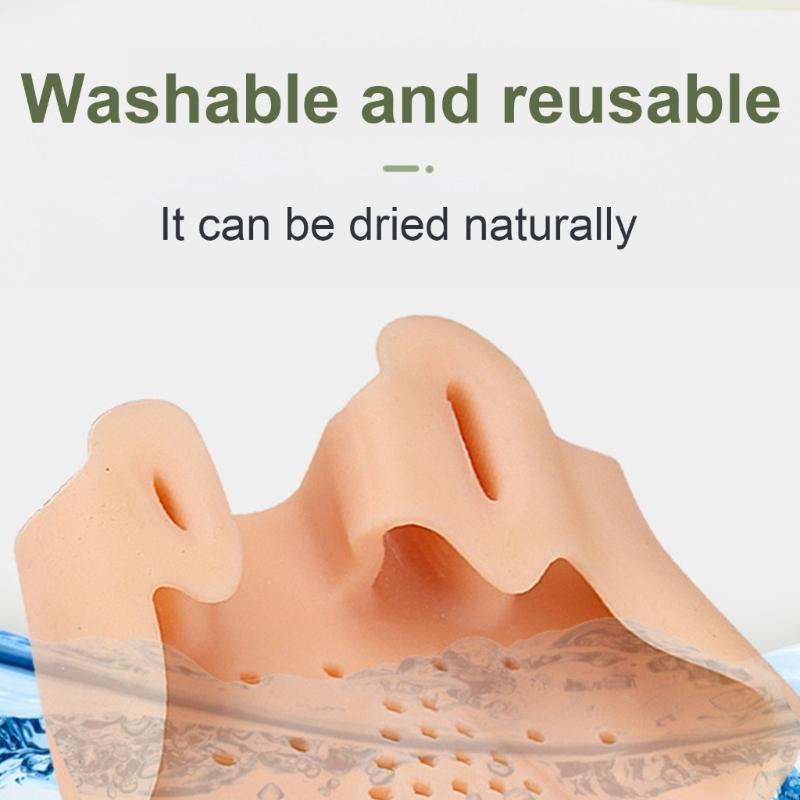 Breathable Metatarsal Pads 1Pair Balls of Foot Cushions for Women and Men Soft Gel Foot Pads Pains Relief Forefoot Pad