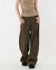 MOAA Cotton Cargo Wide Pants
