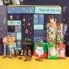 Christmas Countdown Box 24 Grids Adults Made Your Own Advent Calendar Empty Advent Cardboard Boxes To Fill For Small Models