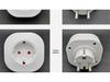 Smart WiFi Socket: Brazil, Italy, Switzerland, Australia, Israel, India Standards Compatible