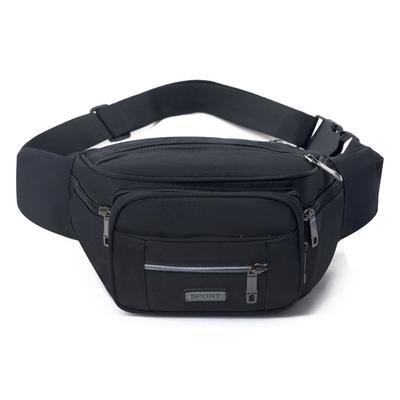 New Style, Waist Bag, Men's, Large Capacity, Casual Sports Travel, Chest Bag, Korean Fashion, Crossbody Backpack, Multi-purpose Shoulder Bag