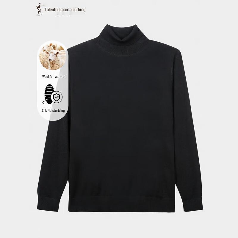 

TRIES Men s Slim Fit Round Neck Knit Pullover L 48