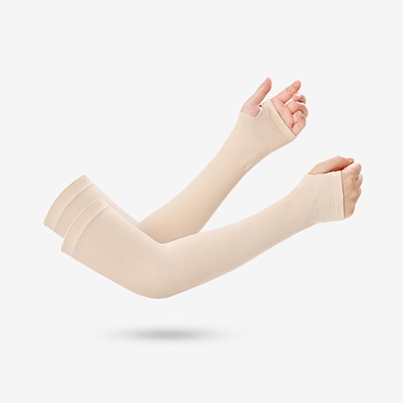 Esports Arm Sleeve Reduce Friction On Mouse Pad Absorbs Sweat Quick Drying Cooling Sleeves With Thumbholes