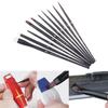 Modeling Brushes Series Fine-Point / Flat / Dry Brush Functional Tool For Diy Model Building Collecting Kits