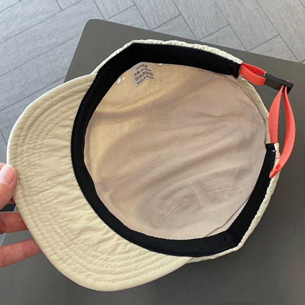 Japanese Casual Peaked Cap Breathable Quick-Drying Baseball Cap Short Brim Baseball Cap  Women