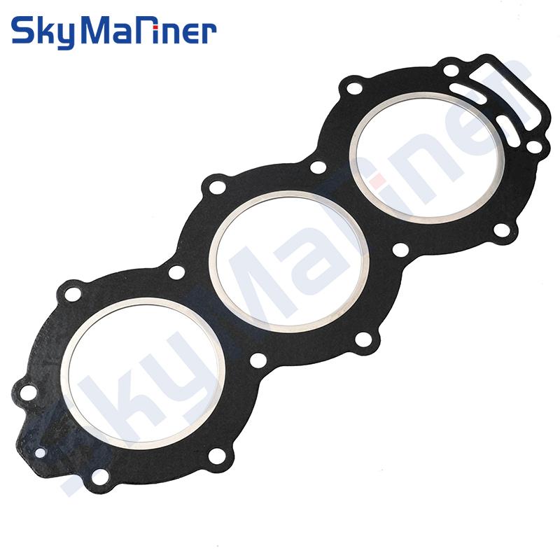 6H3-11181 Junta de Culata 1 Para Motor Fuera de Borda Yamaha 50HP 60HP 70HP 6H3-11181-01-00 6H3-11181-01 6H31118101