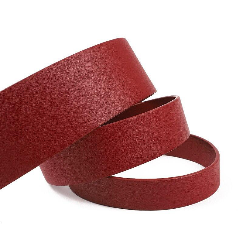 Neuer breiter Leder-Korsettgürtel Damen zum Binden Dünn Rot Schwarz Schleife Freizeitgürtel für Dame Hochzeitskleid Taillenband Damengürtel