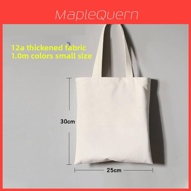 Minimalist Canvas Shoulder Bag For Daily Use With Large Capacity