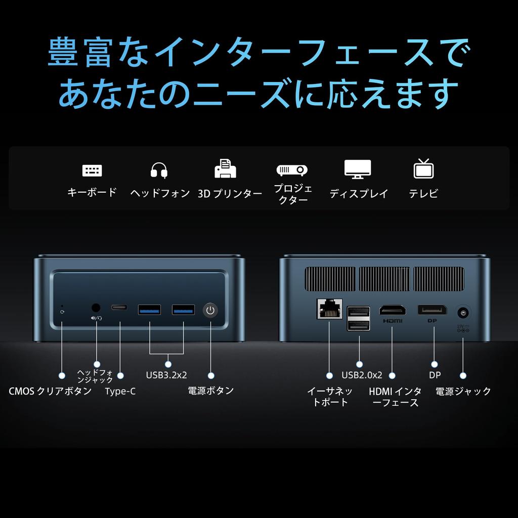 BMAX B9 Plus Mini 12 16 24GB LPDDR5 512GB NVMe Iris HDMI DP 6 BT Windows Starry Sky Small Mini Desktop i5-1250P PC, Cores, Threads, 4.4GHz Processor,