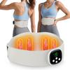 Smart EMS Lumbar & Abdominal Massager with Heating and Microcurrent Therapy