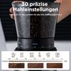 All-in-one Electric Conical Coffee Grinder For Home Fully Automatic Multi-Functional Featuring 30 Adjustable Grinding Settings
