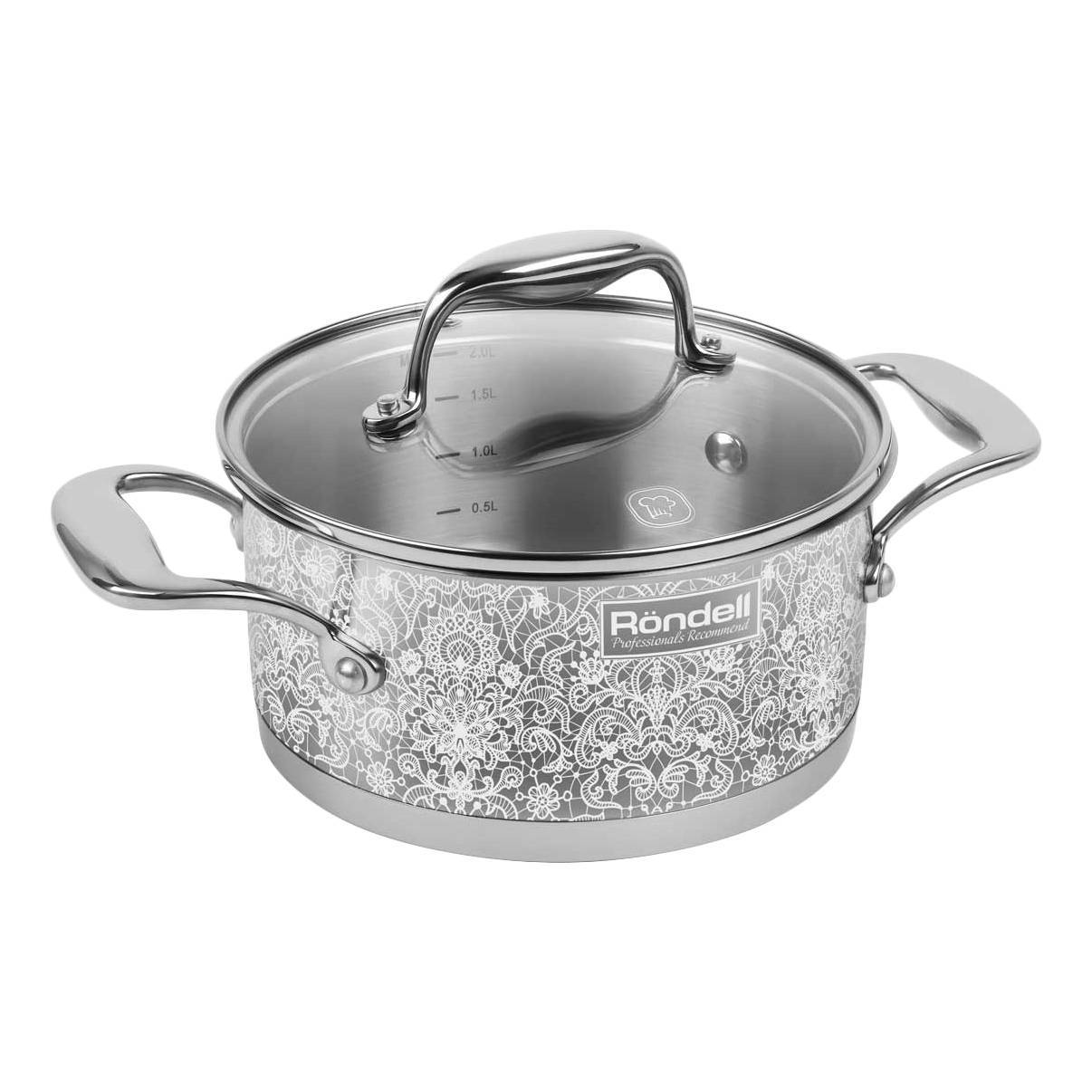 

Кастрюля с крышкой Rondell Rds-1055