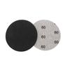30PCS Wet Dry Sandpaper Discs High Efficiency Grinding Quick Change Backing for Paint Wood Metal Surfaces Wood Polishing