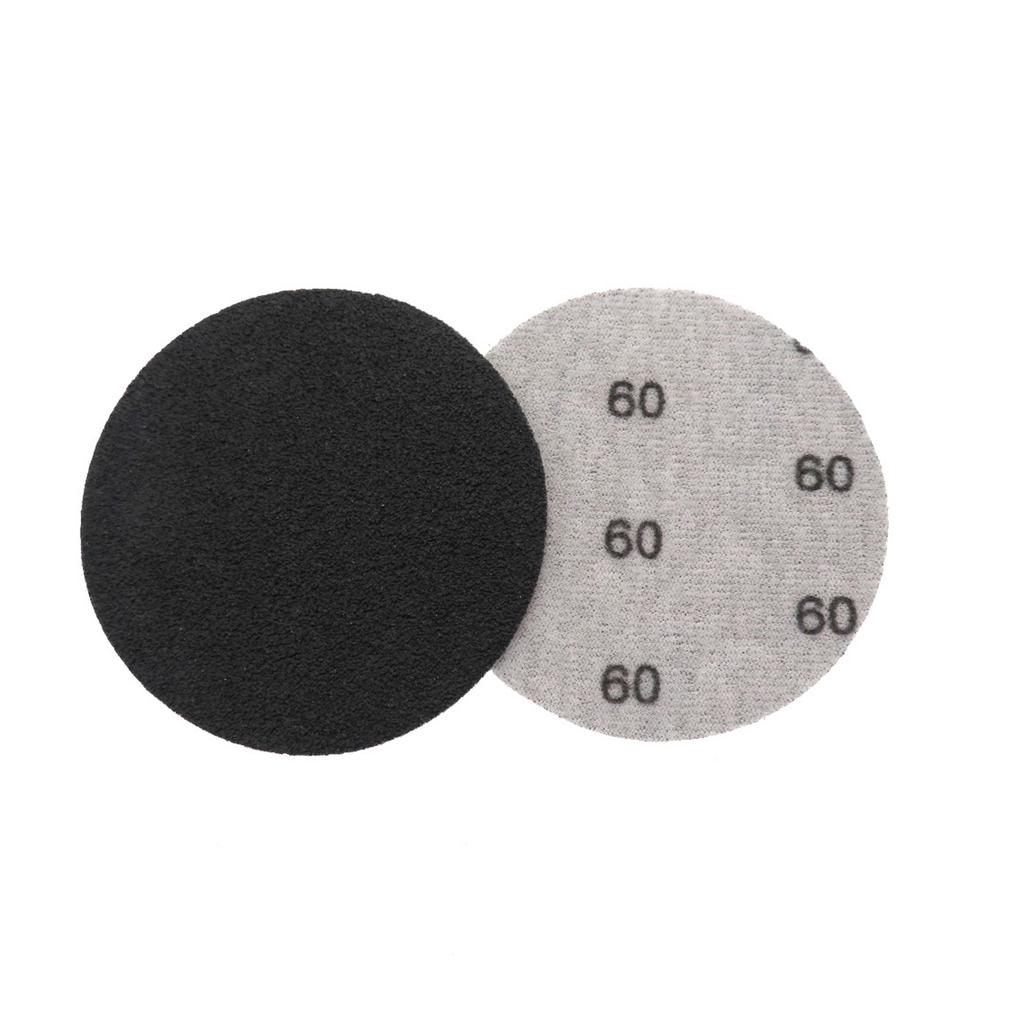 30PCS Wet Dry Sandpaper Discs High Efficiency Grinding Quick Change Backing for Paint Wood Metal Surfaces Wood Polishing