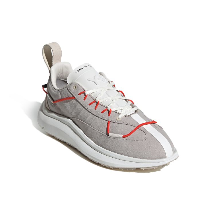 Adidas Y-3 Shiku Run Light Brown Bold Orange Unisex Sneakers Core-White GZ9140