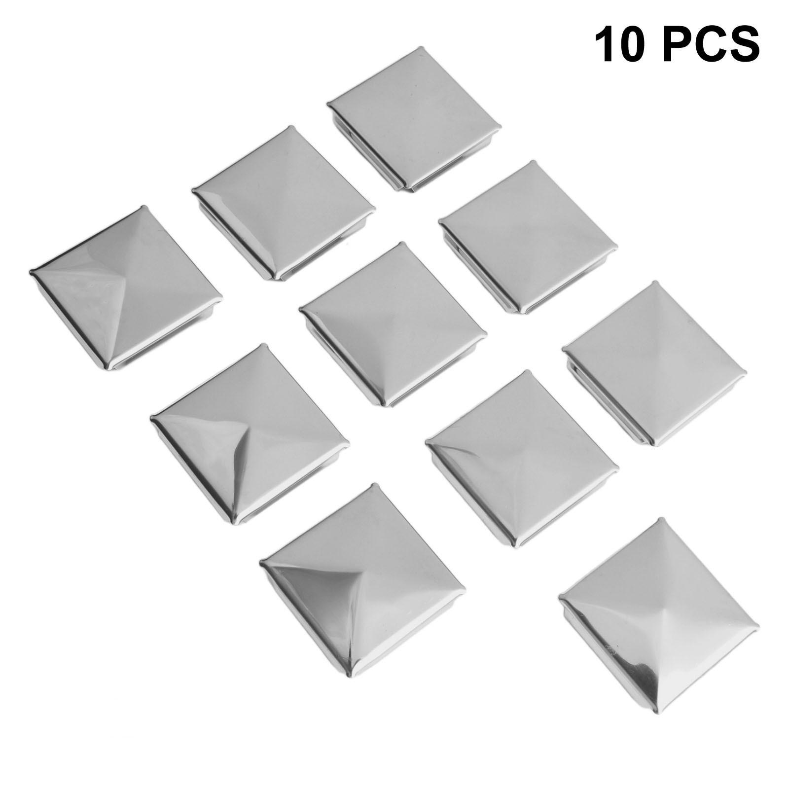 

Колпачок колонны из нержавеющей стали с длительным сроком службы 10pcs 40mm