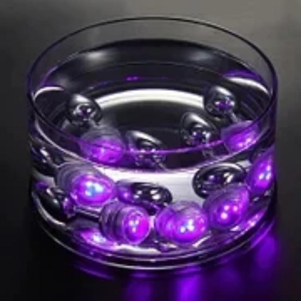 Lightening Butt Plug with Multicolor LED, Remote Control, and Vibrating Function for Couples