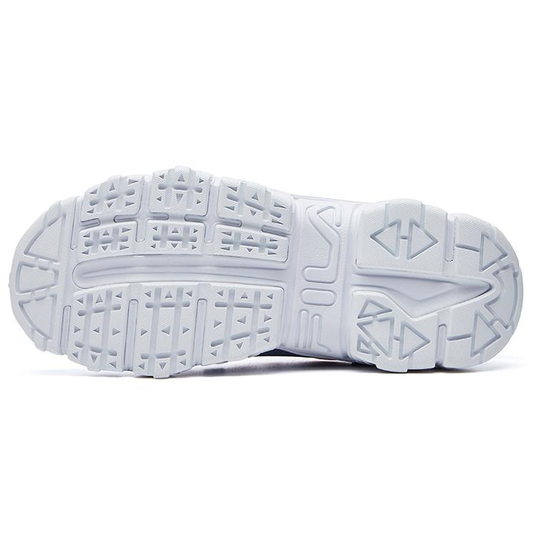 FILA Fluid Low Tops Sports Shoe White Blue Pink Women's F12W114111FFL