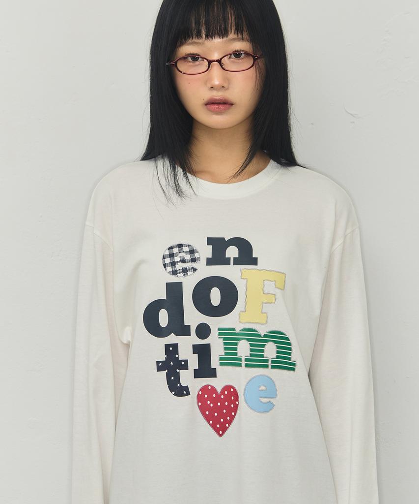 GRAVER [Unisex] End Of Time Long Sleeve T-Shirt_3 Colors