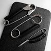 New Fashion Large Brooches Leather Decoration Vintage Brooch Sweater Scarf Buckle Cardigan Suit Big Pin