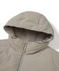 Snow Peak Land Hood LW Down Jacket Outerwear Down and Fog Size M GS-S25WMGDJ50, Jacket, Filling, Men's Women's, Grey,