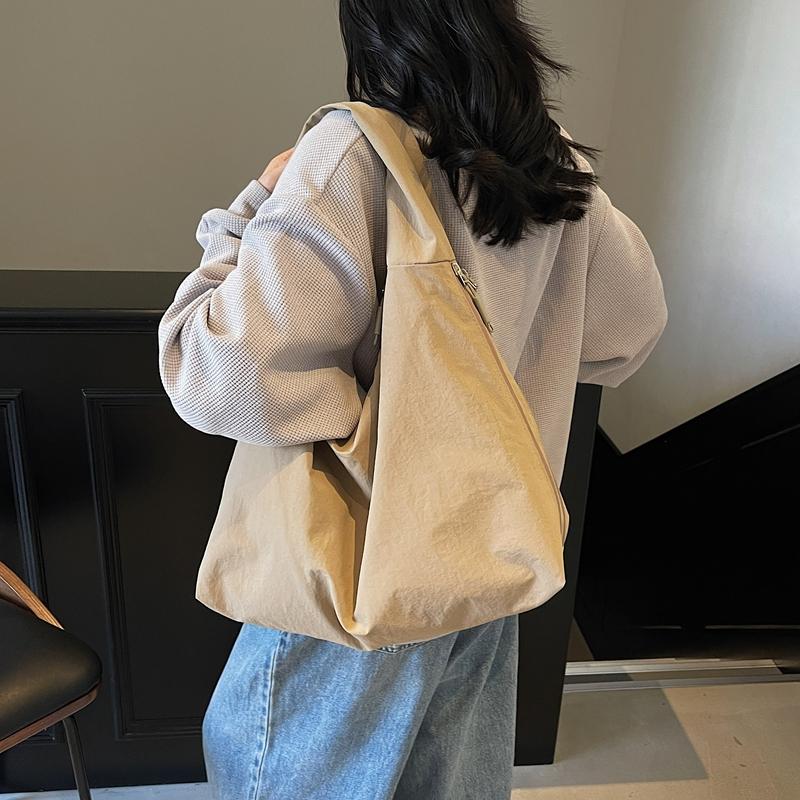 Nylon Underarm Bag Women's Shoulder Bag Large Capacity Commuter Tote Bag