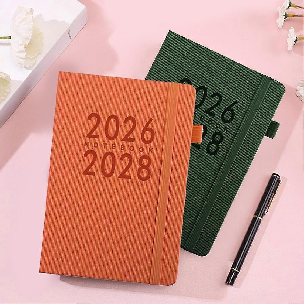 2026-2028 Three Year Plan Calendar January To December Minimalist Diary Boo