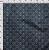 oneOone Cotton Poplin Fabric Damask|Leaves & Floral Block Printed Craft Fabric BTY 42 Inch