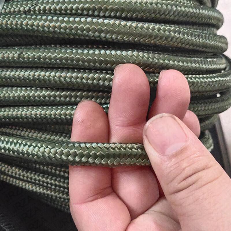 Outdoor Wear-Resistant Braided Tent Rope