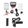 Kit Controlador 48V com Acelerador Motor de Bicicleta Elétrica 1000W Controlador de Velocidade com Escovas para Triciclos Elétricos Motocicletas
