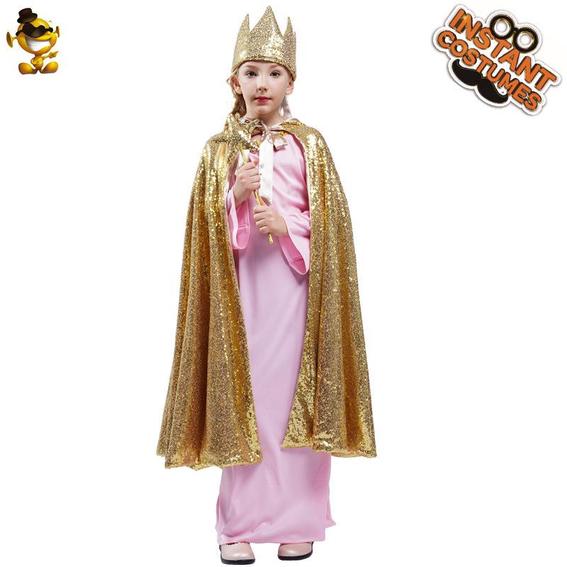 

Masquerade, stage wear, acting costumes, cosplay costumes, little girl capes L/10-12 years old 140-152cm