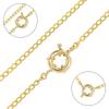 3Pcs/Lot Golden Silvery 11/13/15mm Metal Clavicle Necklace Clasp Spring Clasp For DIY Fashion Jewelry Making Finding Accessories