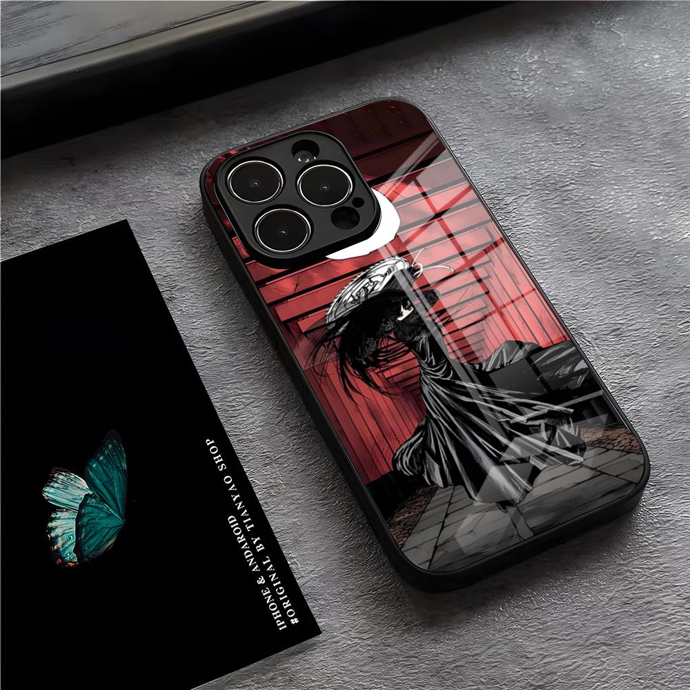 Sakamoto Days O-Osaragi Phone Case For IPhone 17 Pro Max 15 Pro 16 14 Plus 12 13 Mini 11 Pro Shockproof Glass Cover