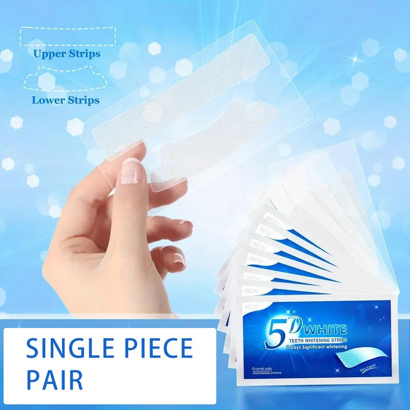 5D Tandblekningsremsor för Uppljusning och Rengöring